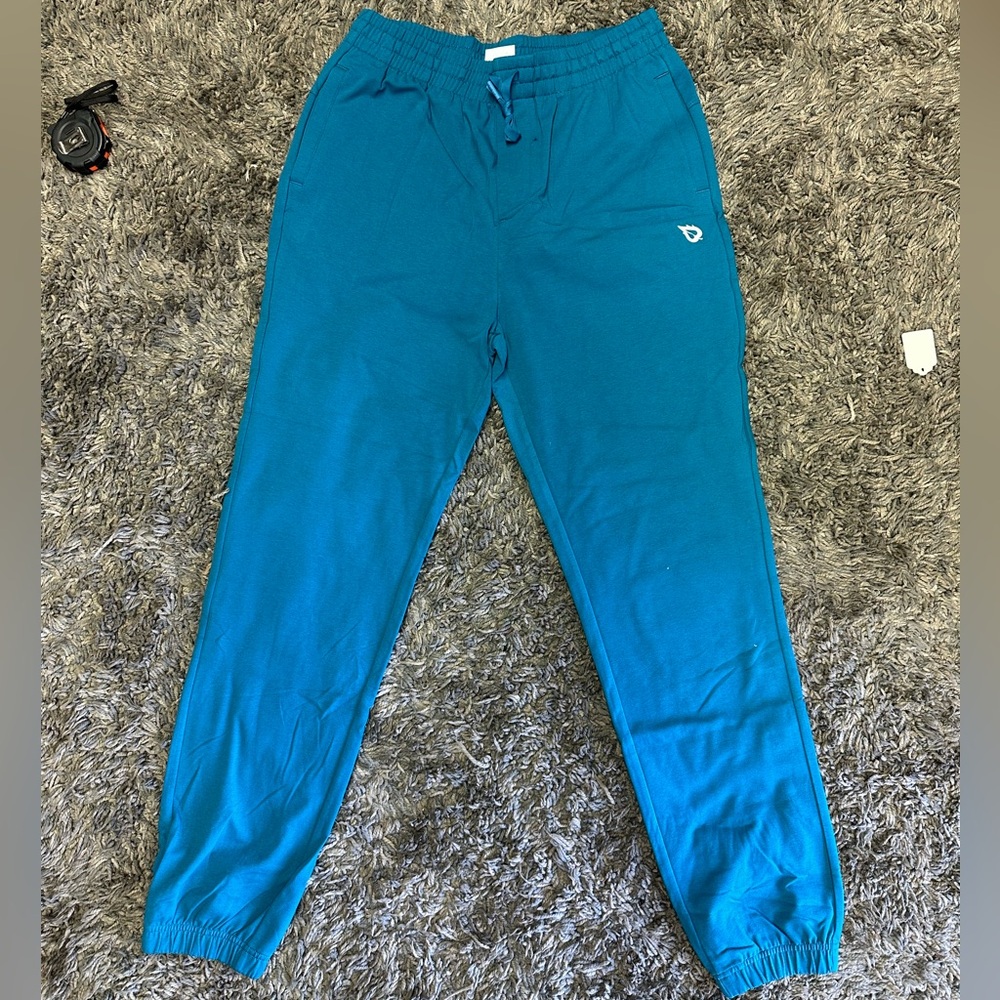 Baleaf  Mens Fleece jogger casual pants training Exercise sweatpantpocket <|278>